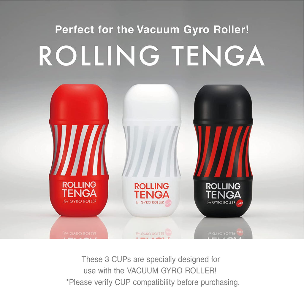 Gobelet ROLLER GYRO TENGA FORT