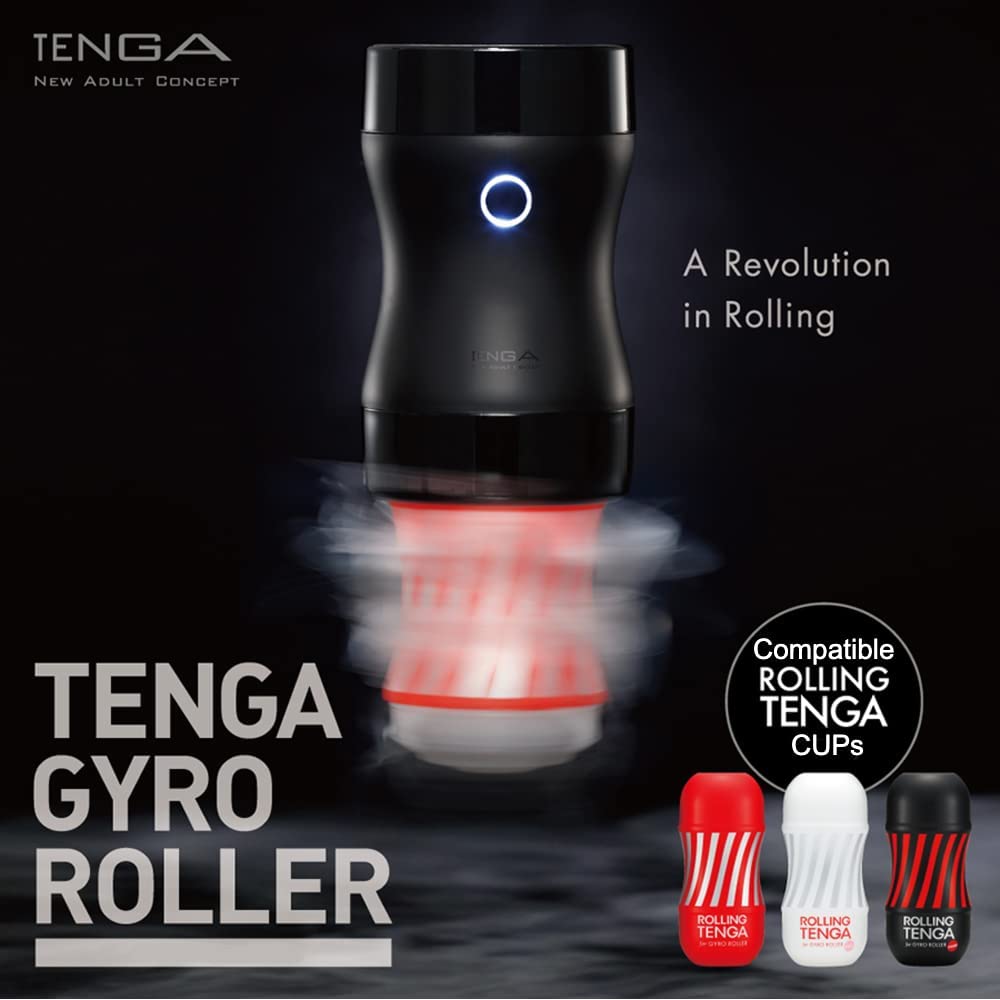 Gobelet ROLLER GYRO TENGA FORT