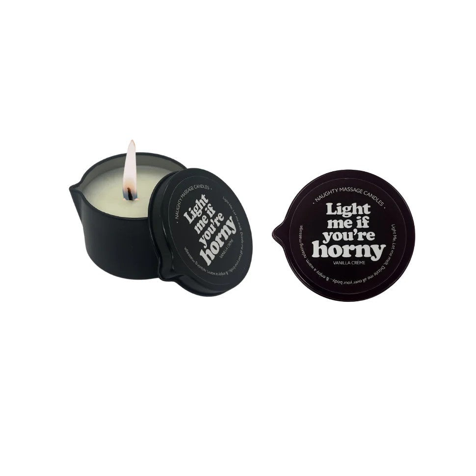 Light Me If You're Horny - Pour Spout Tin