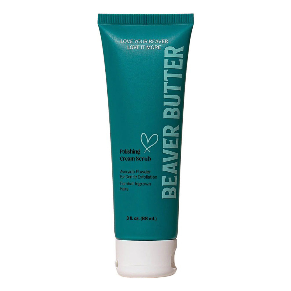 Beaver Butter POLISHING CREAM SCRUB 3OZ