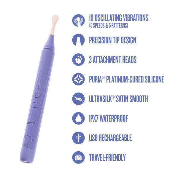 Blush - Juno Precision Wand kit