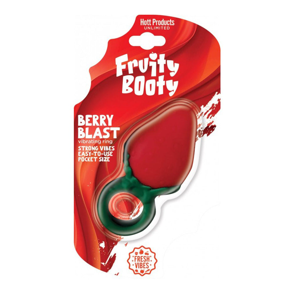TESTER - Edgy Veggies - Fruity Booty Berry Blast Vibrator