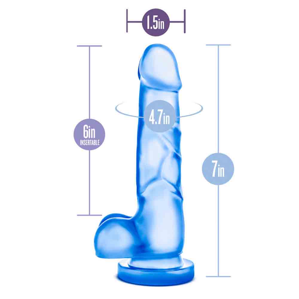 B Yours Sweet N Hard 4 - Blue