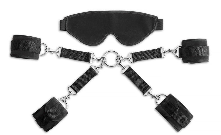 Kit Bond Deluxe Microvelours noir