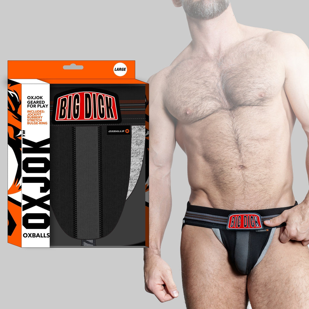 BULGER, le jockstrap à grande poche, BLACK IRON, XX-LARGE