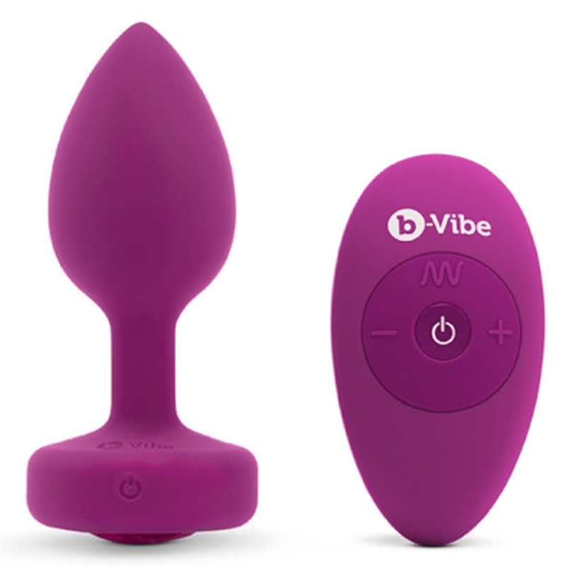 BOUTON VIBRANT JOAILLERIE | S/M | FUCHSIA