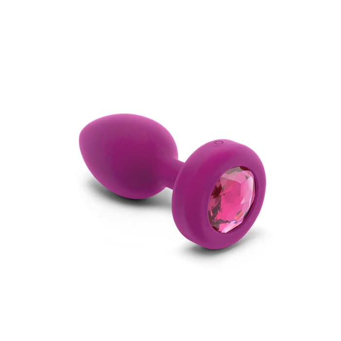 BOUTON VIBRANT JOAILLERIE | S/M | FUCHSIA