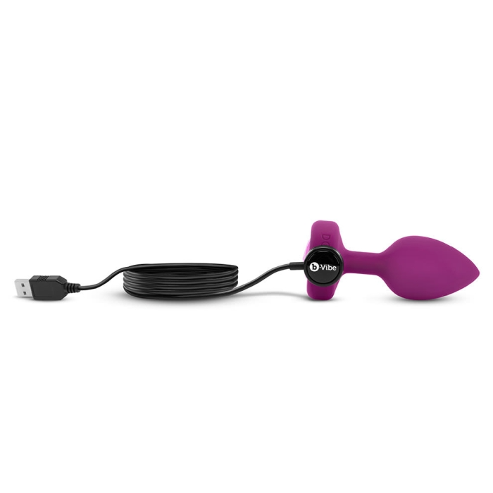 BOUTON VIBRANT JOAILLERIE | S/M | FUCHSIA