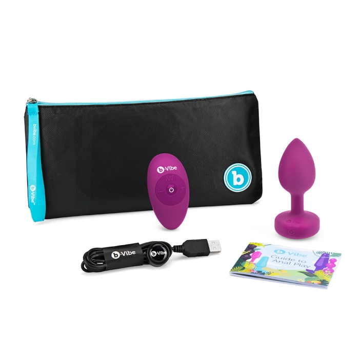 BOUTON VIBRANT JOAILLERIE | S/M | FUCHSIA