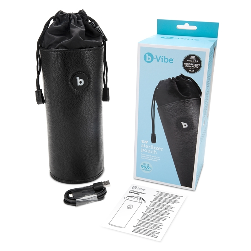 B-VIBE UV LIGHT STERILIZER BAG rechargeable