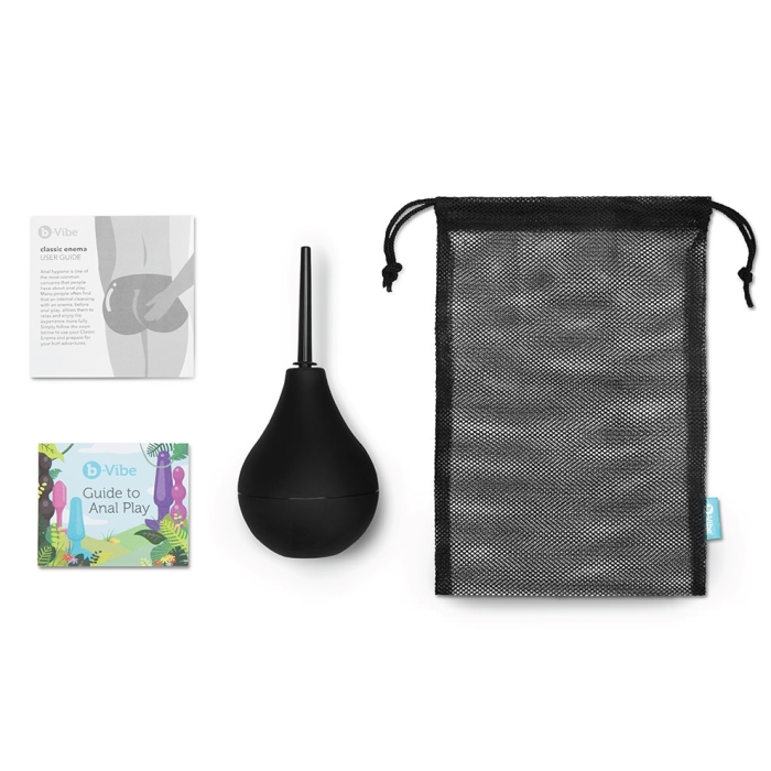 ENSEMBLE DE POIRE À LAVEMENT CLASSIQUE