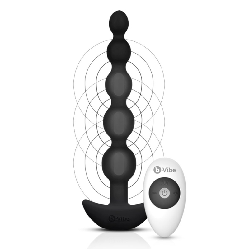 PERLES ANALES CINCO | NOIR