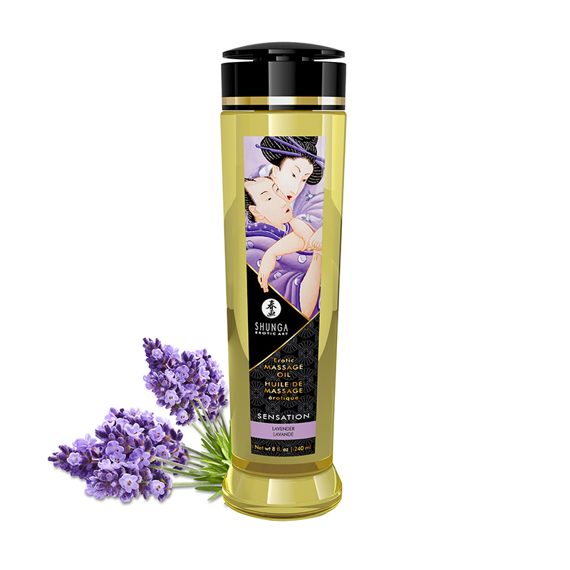 TESTER - Massage Oils - Sensation / Lavender