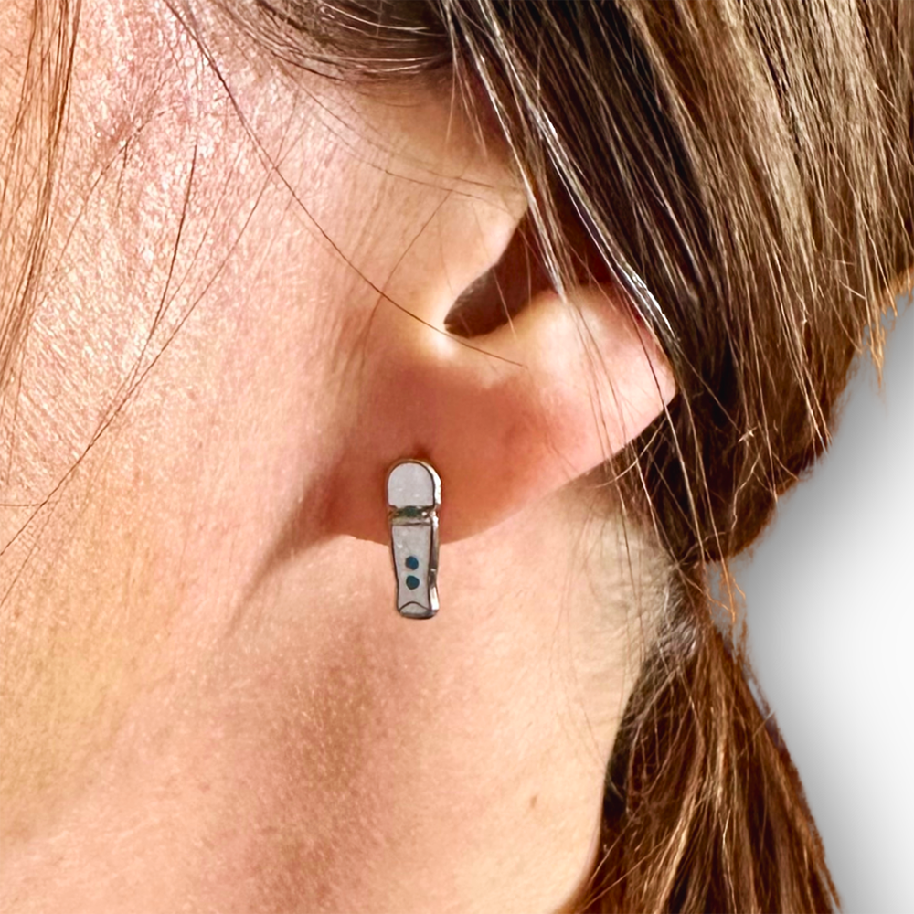 Magic Wand Micro Earrings