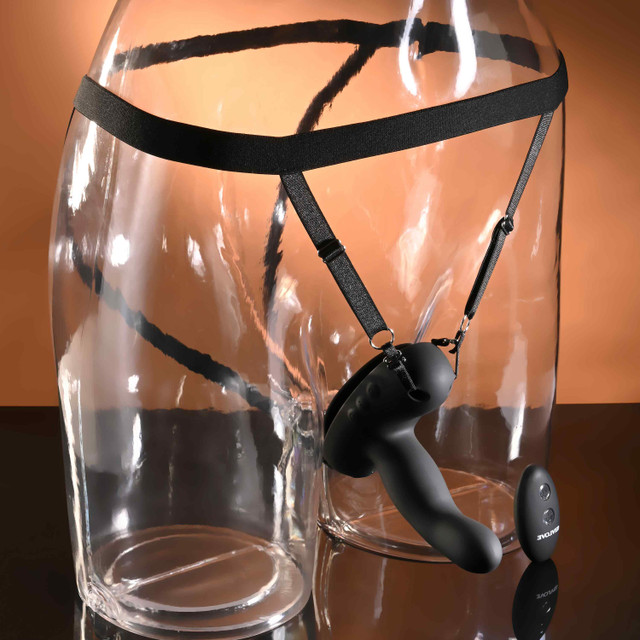 TESTER - Evolved Come Closer - harness with RC vibrating