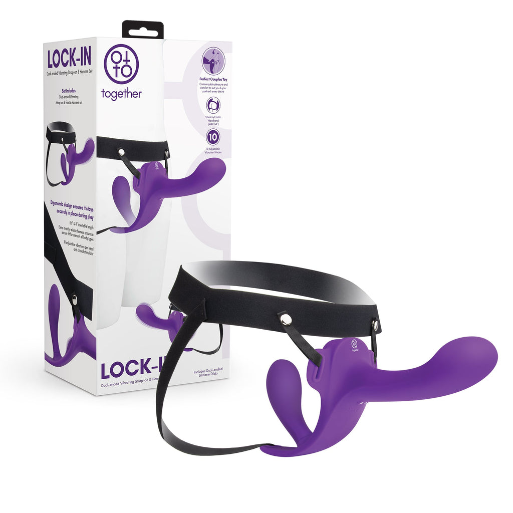 LOCK-IN STRAP-ON