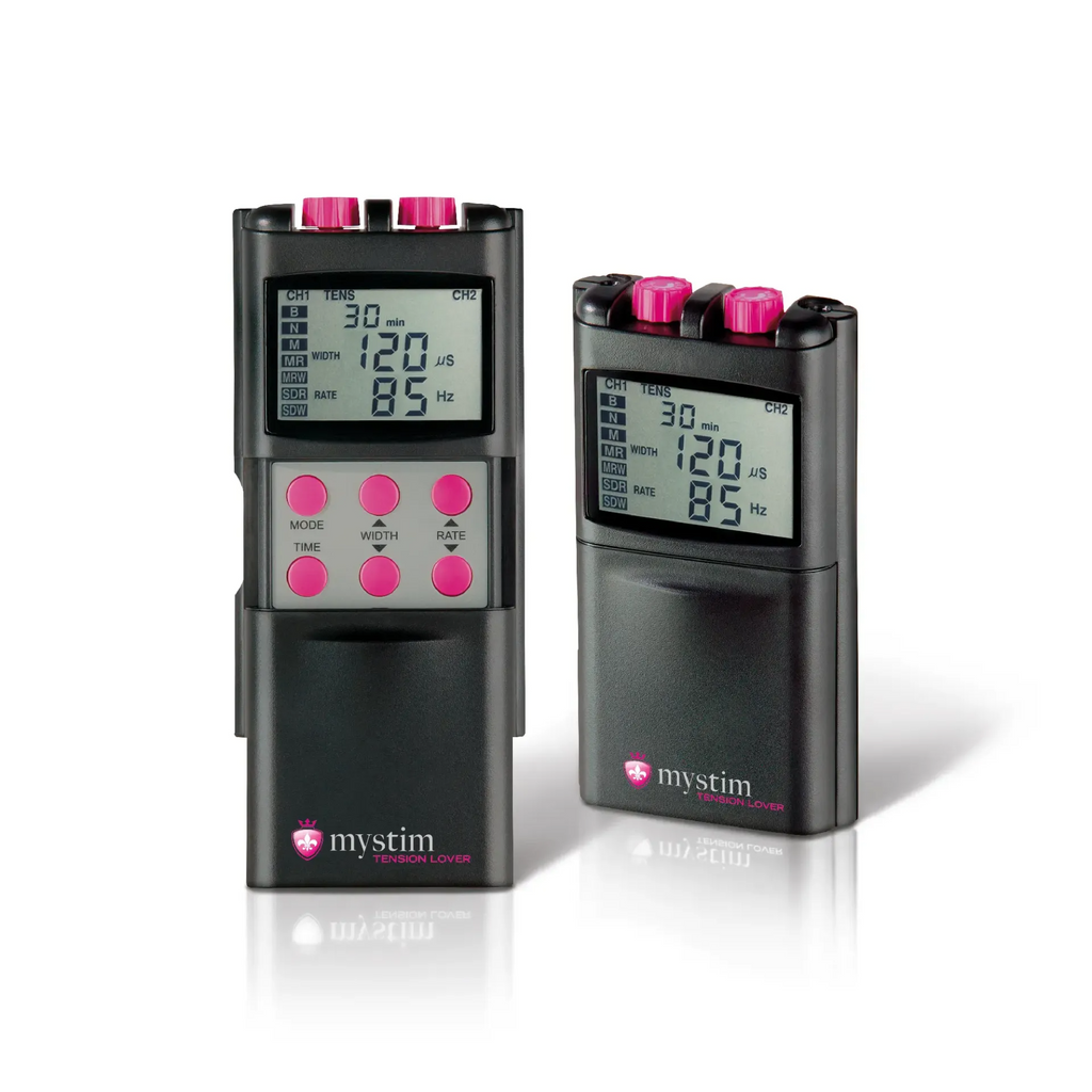 Mystim Tension Lover stimulateur nerveux numérique