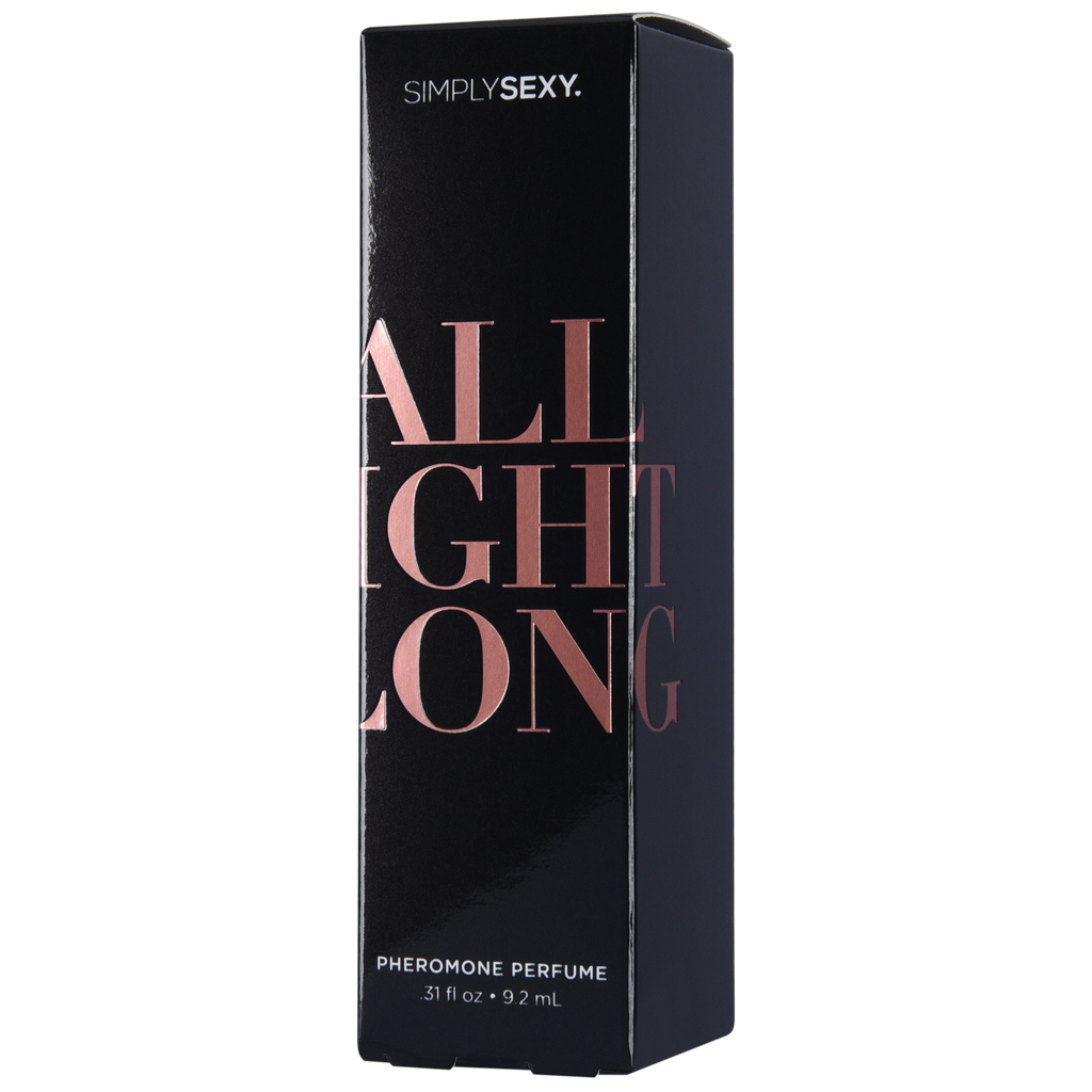 SPRAY PARFUM PHÉROMONE SEXY SIMPLEMENT - TOUTE LA NUIT - 0.31 floz | 9.2mL