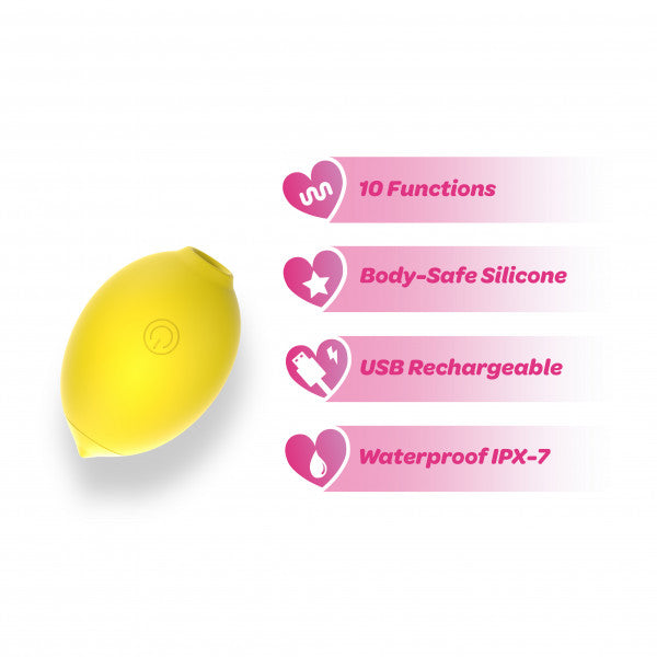 TESTER - Dreamii Lemon Bliss - Yellow