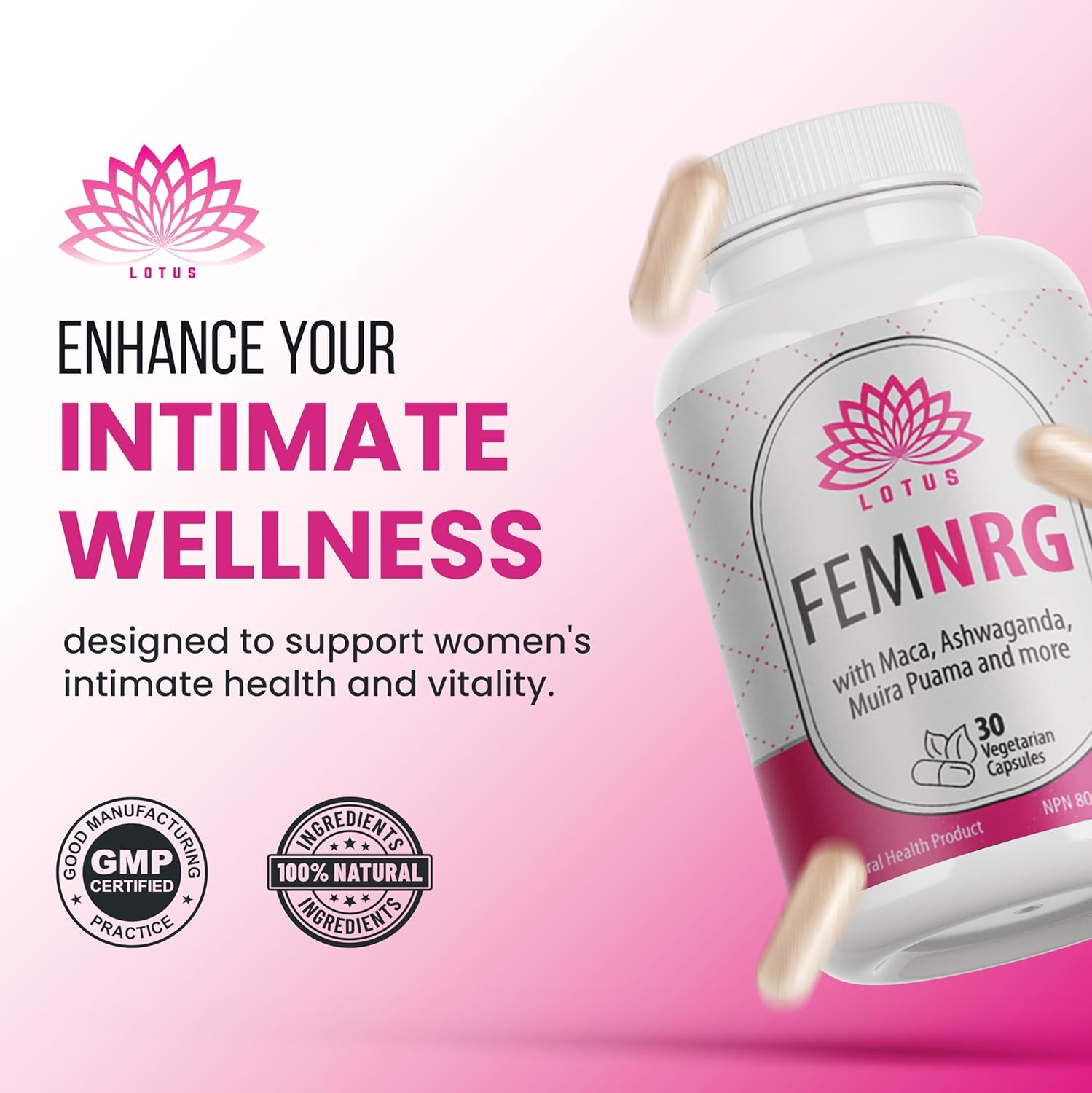 Lotus FemNGR - 30 pk