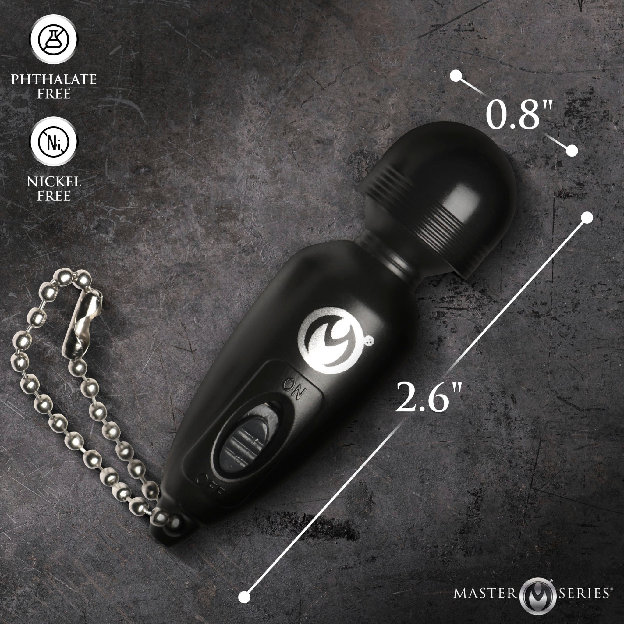 Thunderstick Mini Vibrating Wand Keychain