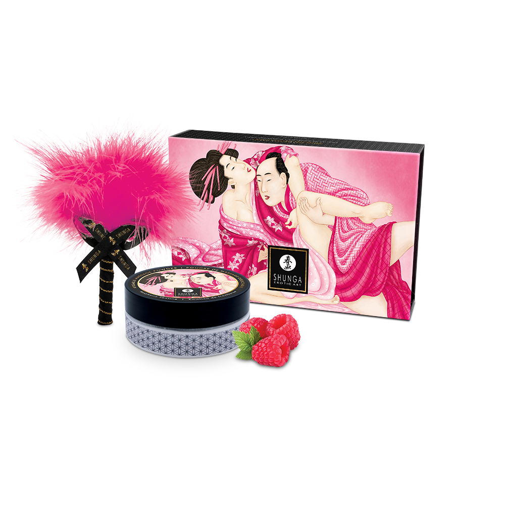 TESTER - Sweet Snow Body Powder - Raspberry Feeling