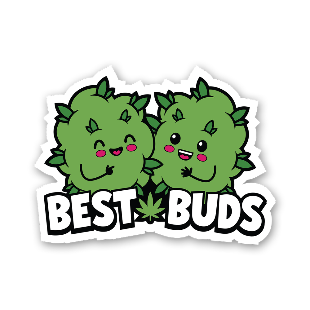 Best Buds Sticker