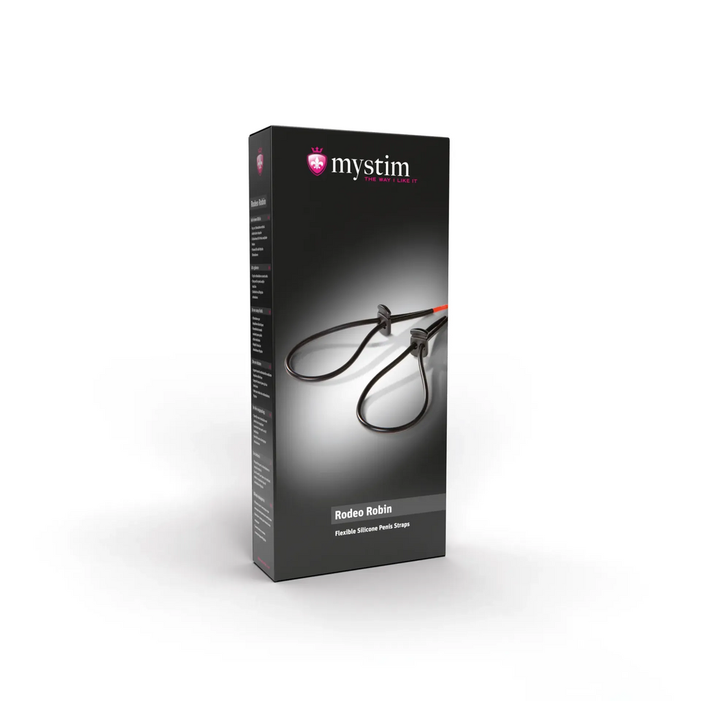 Mystim Rodeo Robin - ensemble de sangle pour gland et scrotum