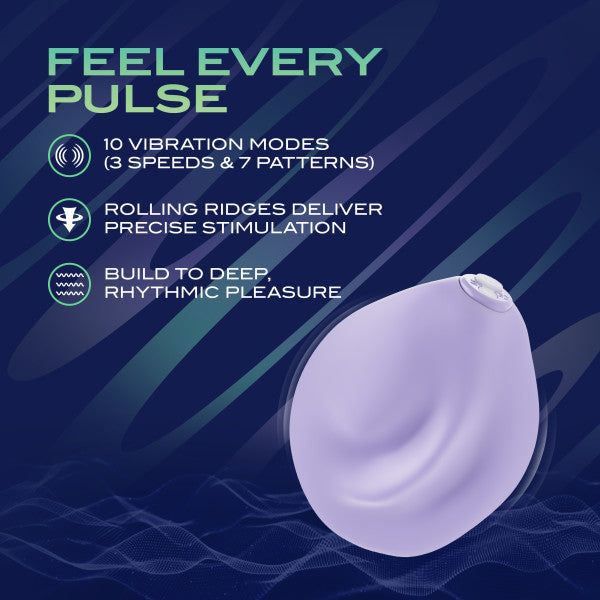 UrSelf - PulsePad with Remote - Lavender
