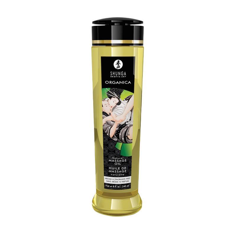TESTER- Massage Oils - ORGANICA - Natural