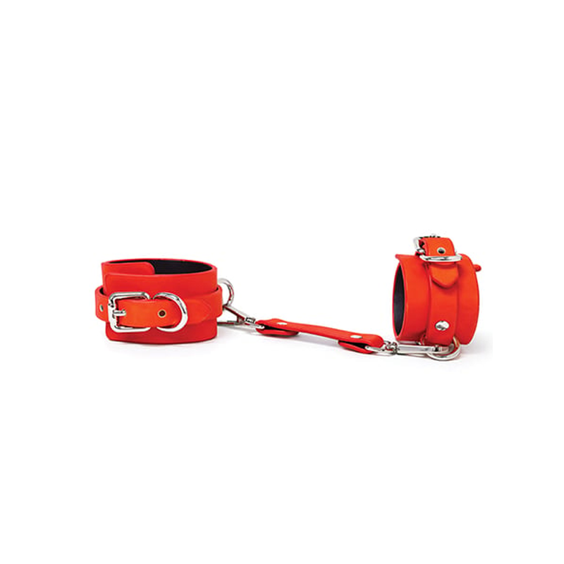 HEAT TEASE - CUFFS - BLOOD ORANGE/YELLOW
