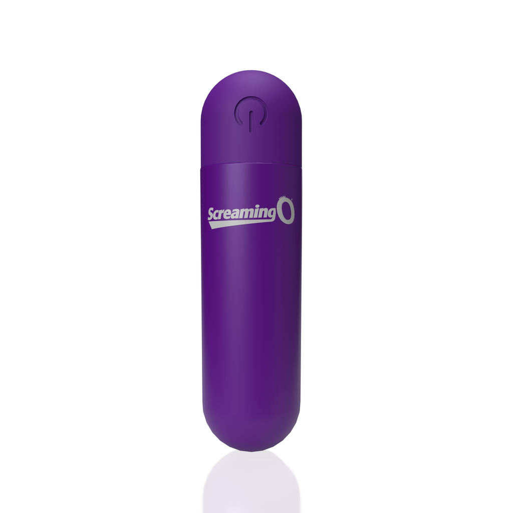 Screaming O Soft Touch Rechargeable Bullets - Purple