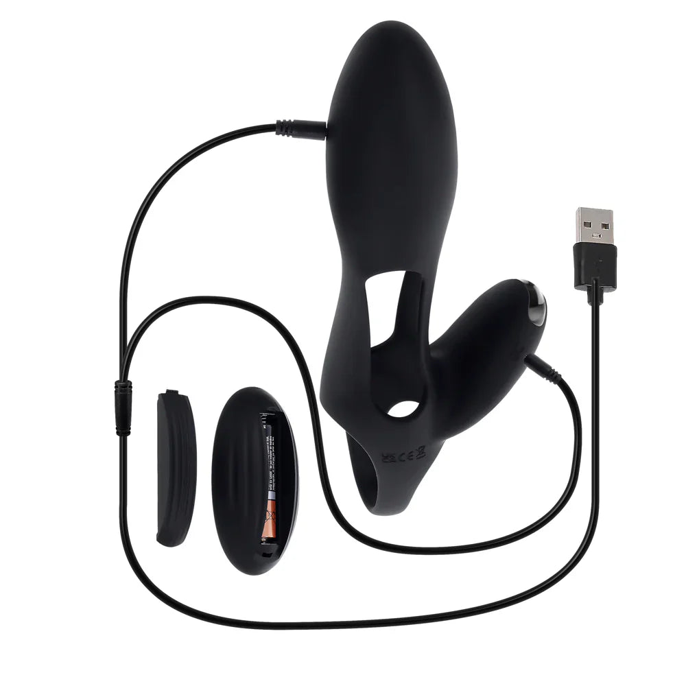 TESTER - Zero Tolerance Nautilus vibrating sleeve w/ remote