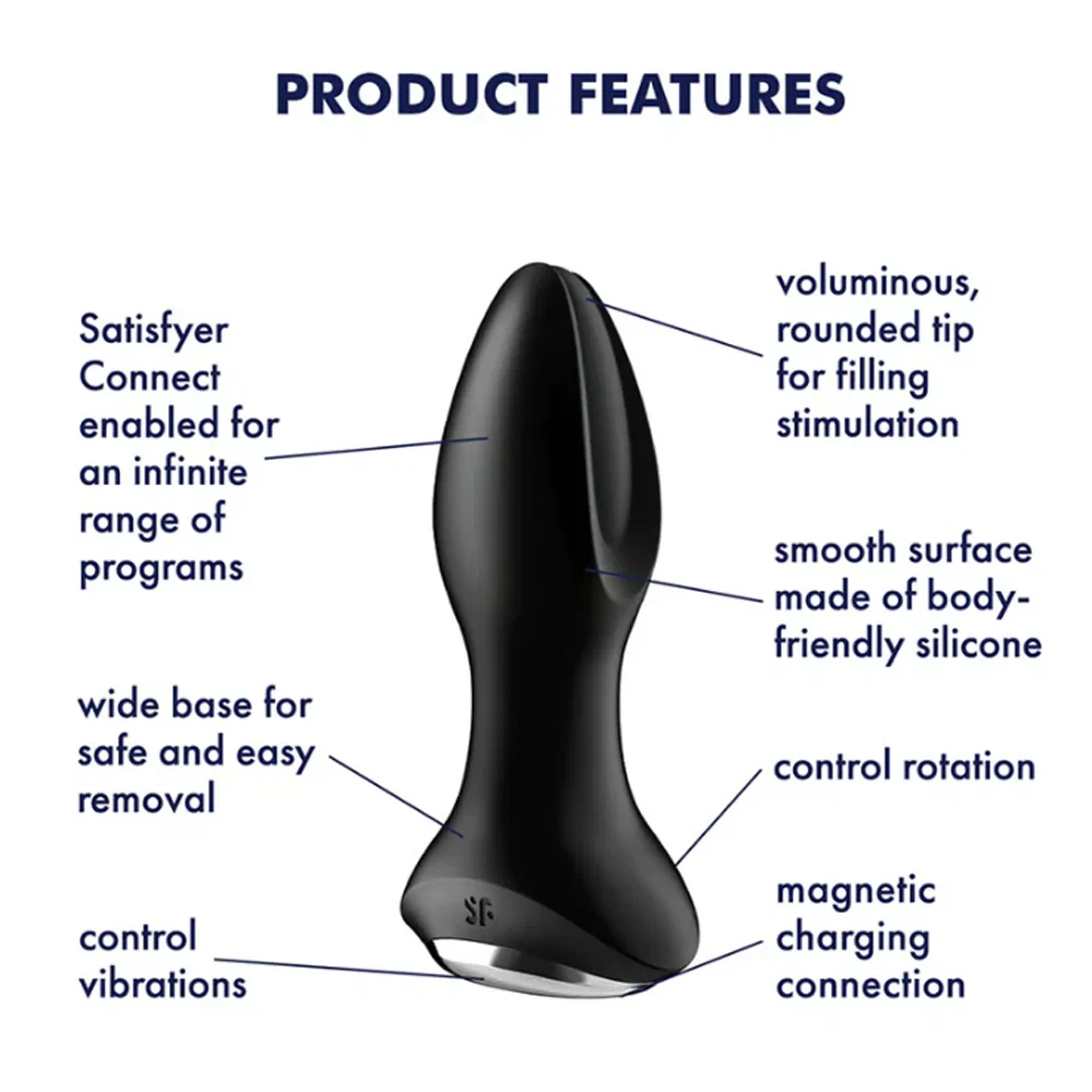 TESTER - Rotator Plug 2+ Black - Connect App