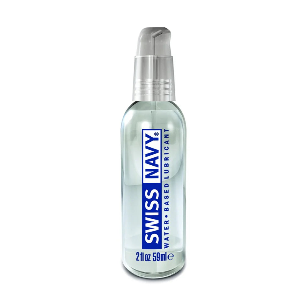 TESTER - Swiss Navy Water 2 oz