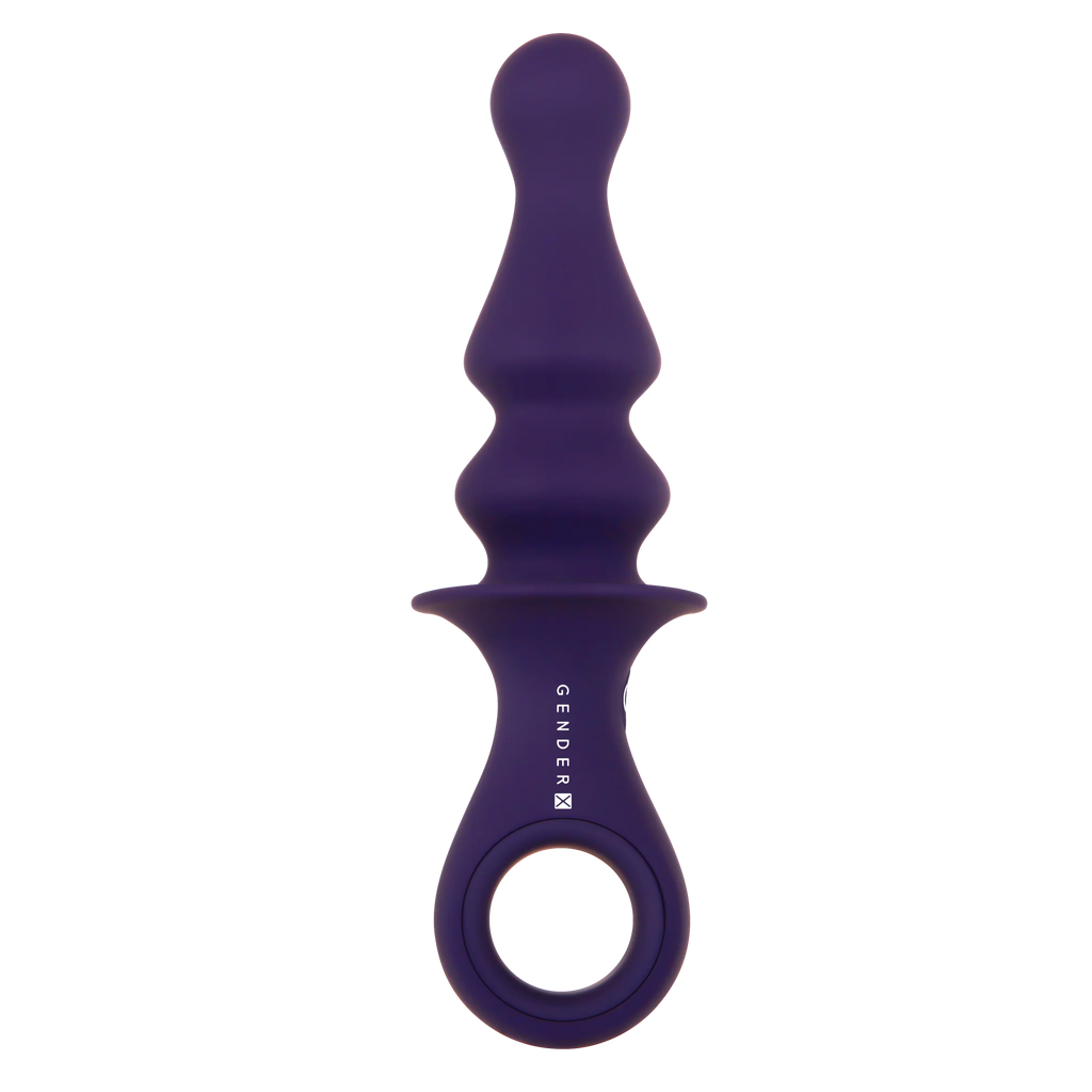 TESTER - Gender-X  Ring Pop - Vibrating Plug