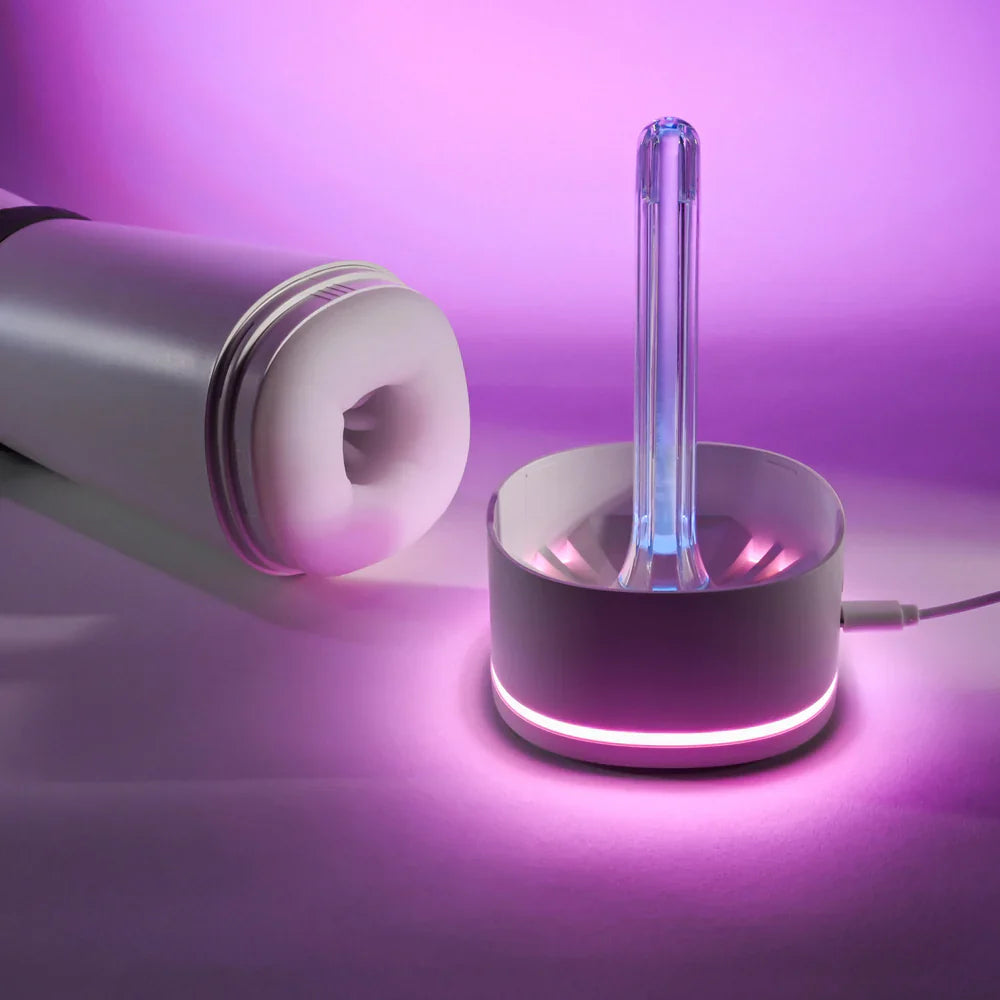 TESTER - Playboy Twist & Stroke - with UV cleaner