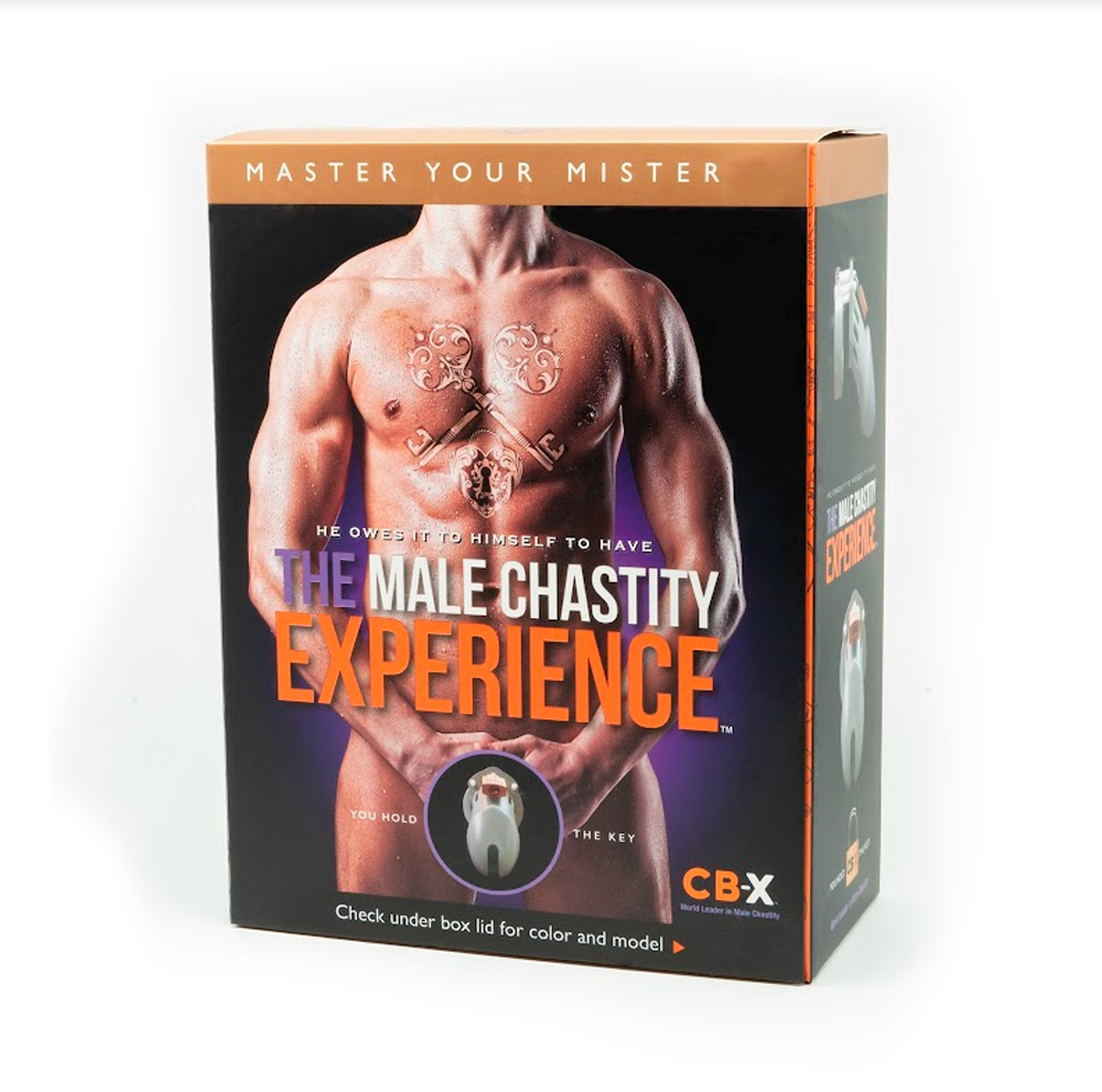 CB-6000S Cock Cage Kit - Clear