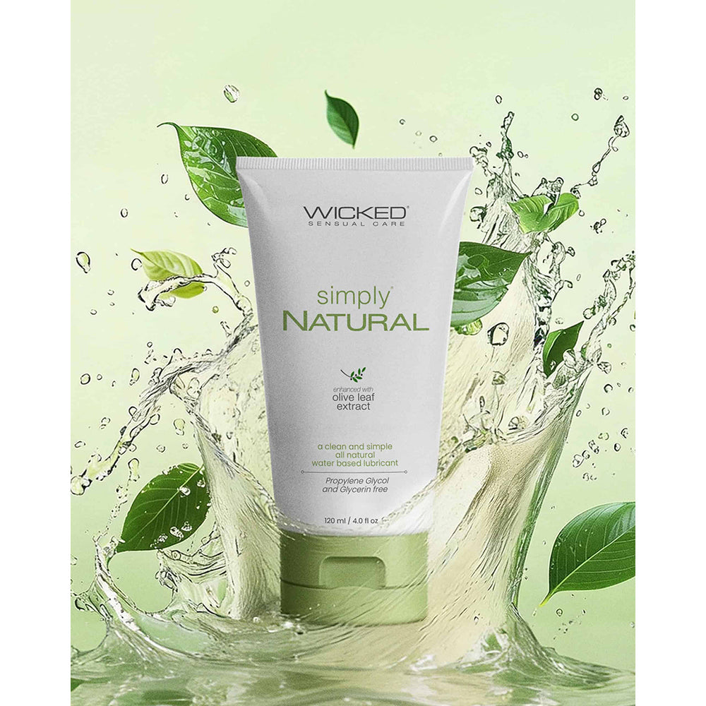 Simply Natural Lubricant 4oz