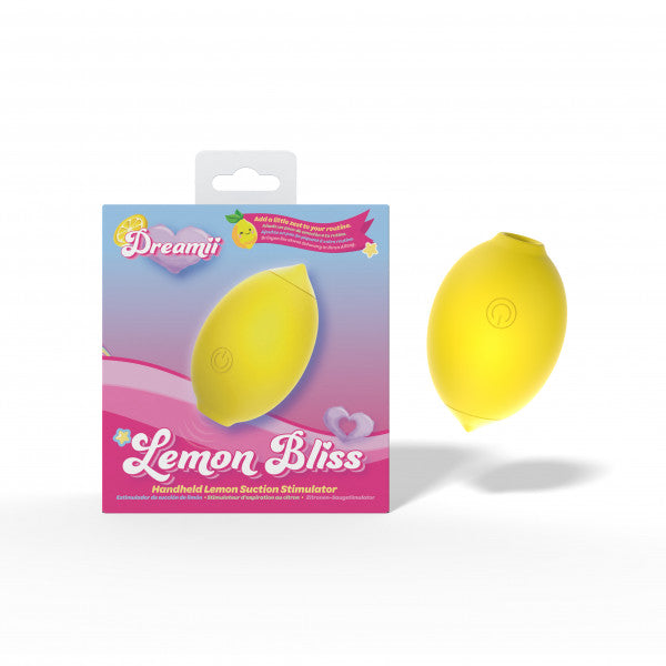 TESTER - Dreamii Lemon Bliss - Yellow