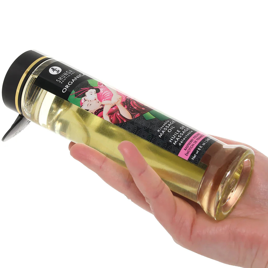 Massage Oils - ORGANICA - Raspberry Feeling