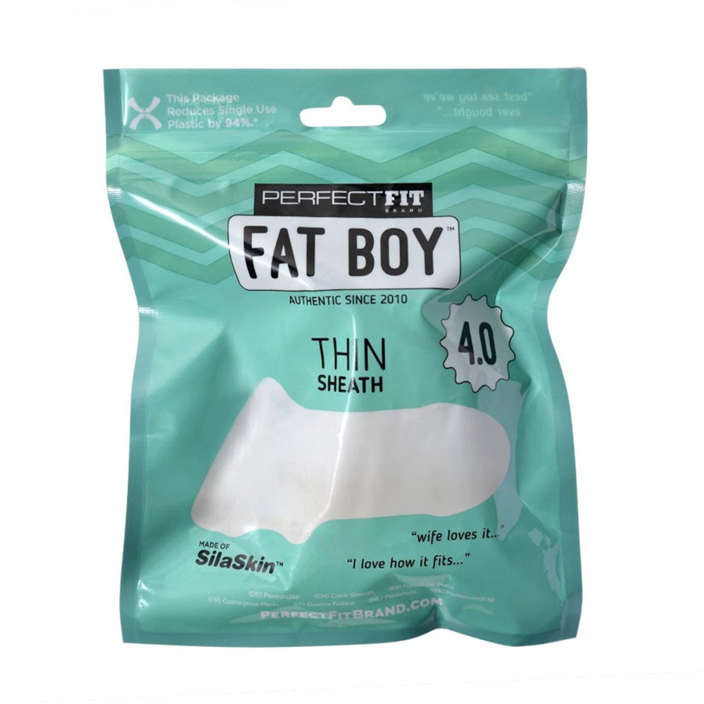 Fat Boy™  4.0 - Clear