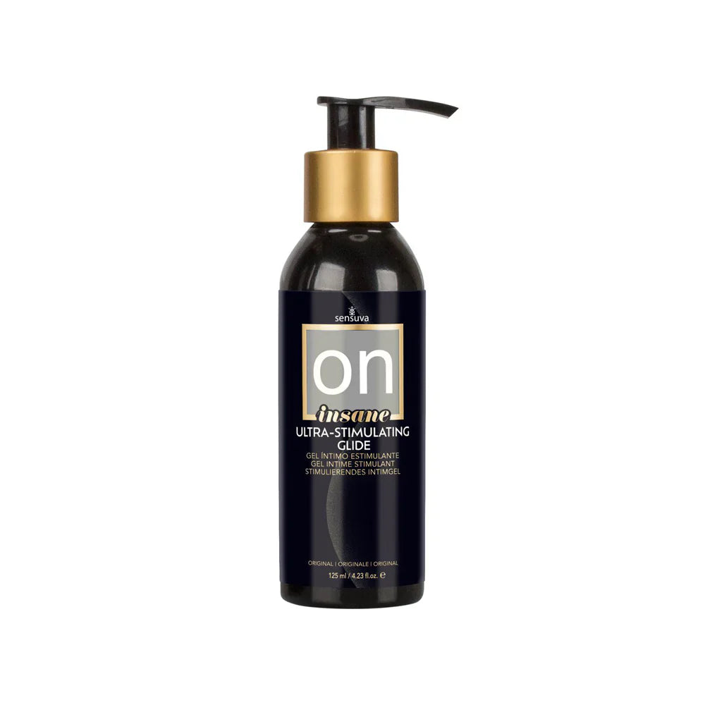 Ultra-Stimulating ON Insane Lube - 4oz pump