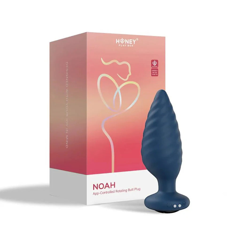 TESTER - Noah App-Enabled Rotating Butt Plug
