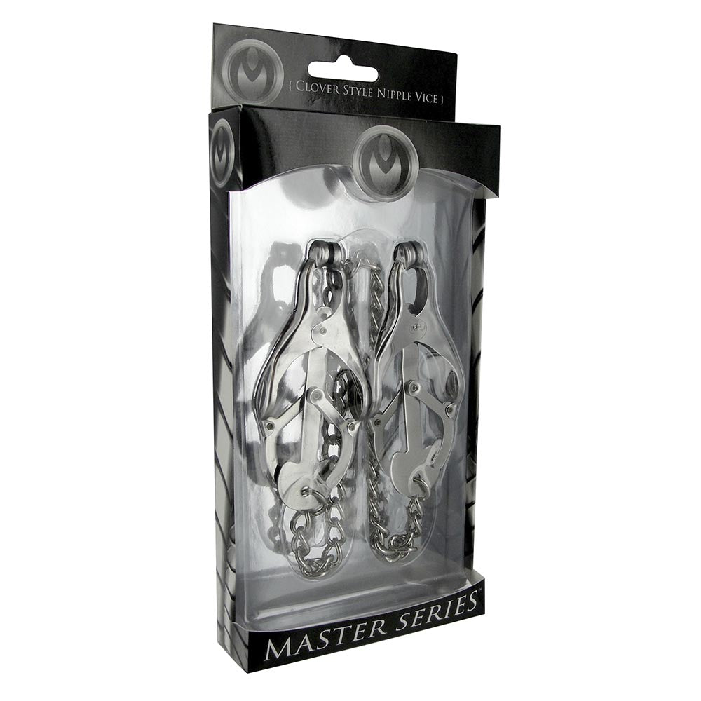 Sterling Monarch Nipple Vice - Silver