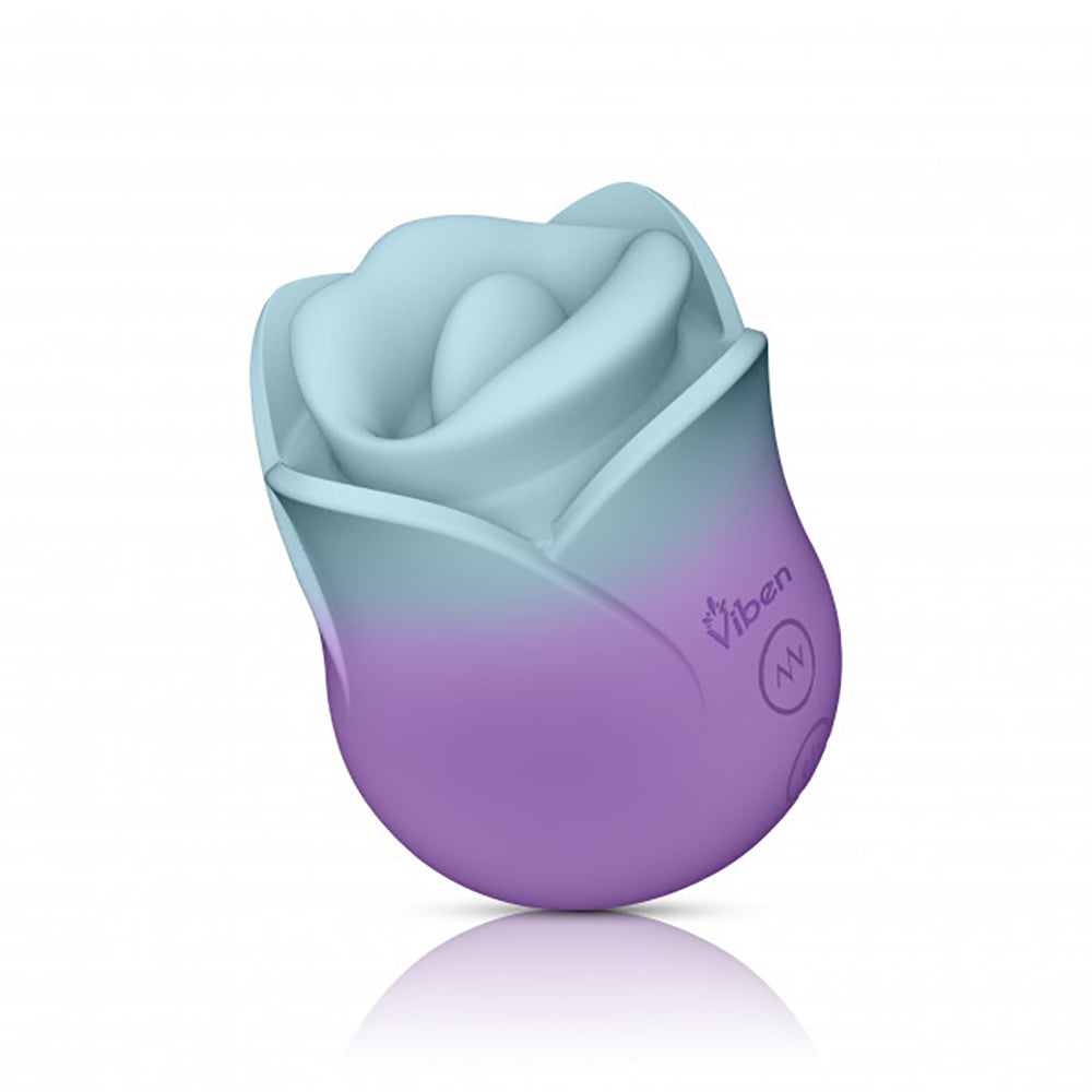 TESTER - Succubus Vibrating Kissing Rose - Pixie Dust