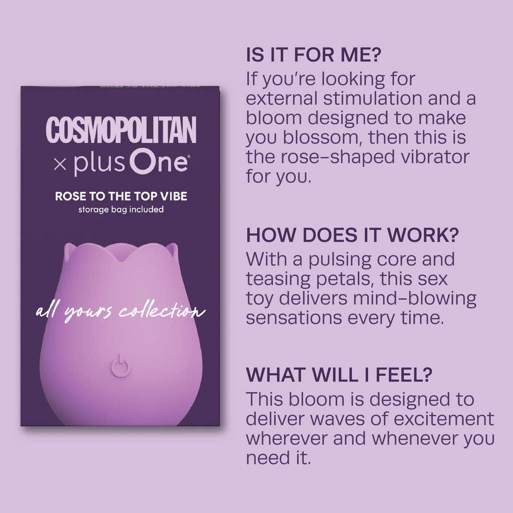Vibe Rose Vers Le Sommet - Cosmo
