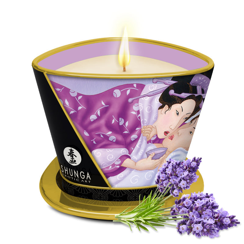 Massage Candle 170 ml / 5.7 oz - Sensation / Lavender