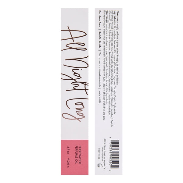 ALL NIGHT LONG PERFUME 