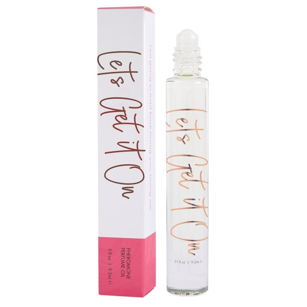 LET'S GET IT ON Huile Parfumée avec Pheromones - Fruité - Floral 0.3oz | 9.2mL